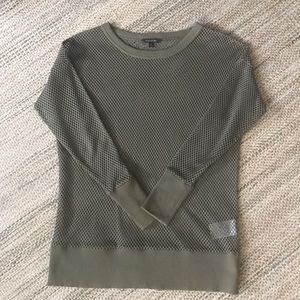 Banana republic women’s mesh top Sz.Small